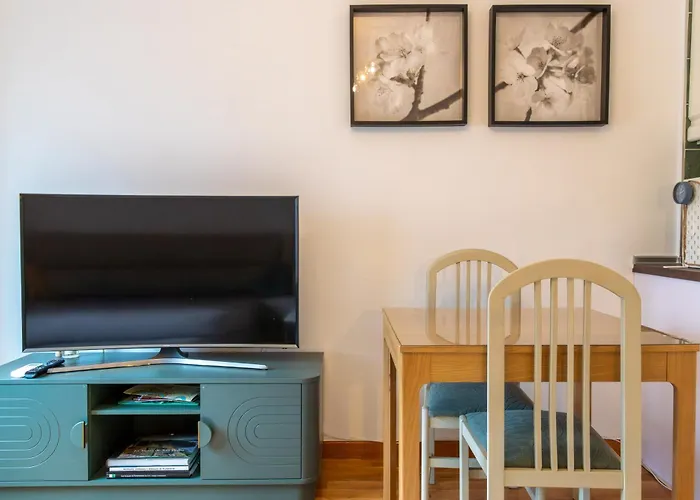 Amplio Avenida Alfonso Viii Apartmán *