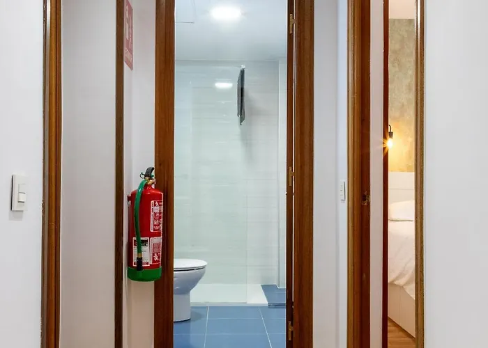 Apartmán Amplio Avenida Alfonso Viii *